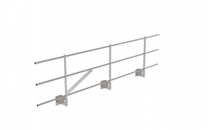 Кровельные ограждения для плоской кровли