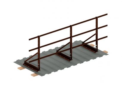 Кровельное ограждение