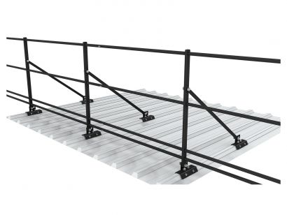 Кровельное ограждение