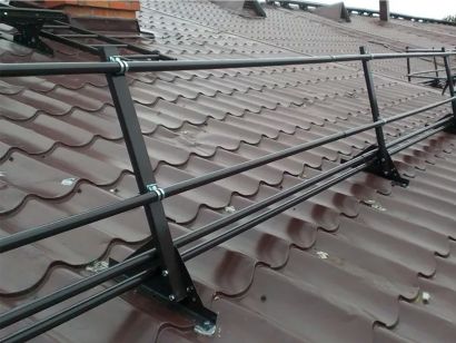 Кровельное ограждение