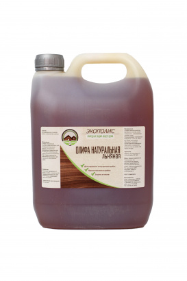 Олифа натуральная льняная 10 л