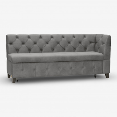 Омега 5 - кухонные диваны: полуугол, угловой, прямой