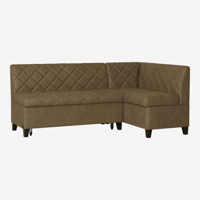 Омега 1 - кухонные диваны: угловой, прямой, полуугол