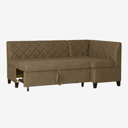 Омега 1 - кухонные диваны: угловой, прямой, полуугол