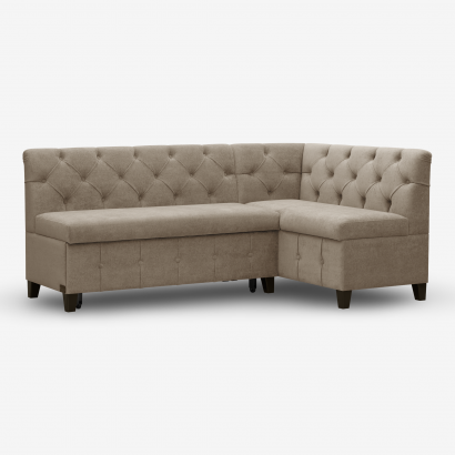 Омега 5 - кухонные диваны: угловой, прямой, полуугол