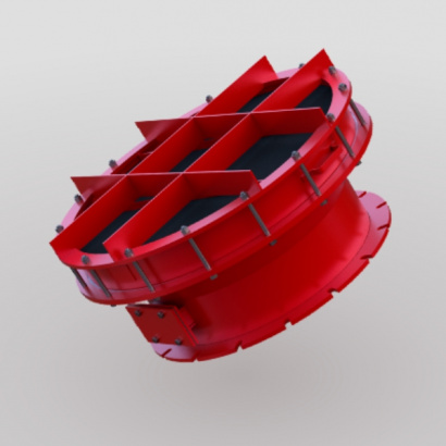 Огнепреградители коммуникационные ОП