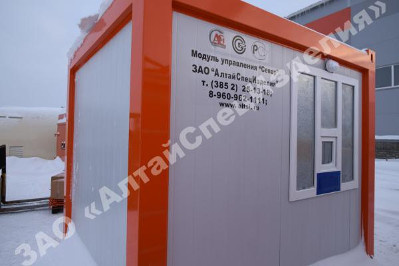 Блочные автоматические автозаправочные станции