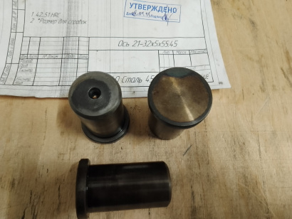 Оси (45х5х140.45, 21-32х5х55.45, 22-40х5х130.45, 22-28х5х90.45, 22-40х5х100.45, 21-40х5х85.45, 21-40х5х100, 0210.05.01345)