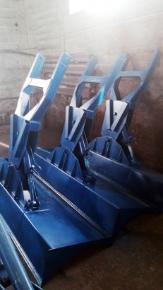 Отвал снежный скоростной усиленный ОСС 2.5 на МТЗ