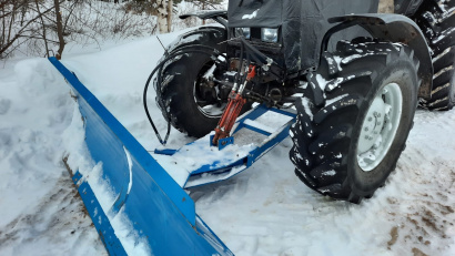 Отвал снежный скоростной усиленный ОСС 2.5 на МТЗ