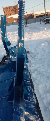 Отвал снежный скоростной усиленный ОСС 2.5 на МТЗ