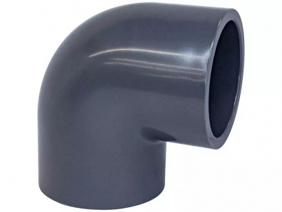 Угол клеевой AQUAVIVA PN10 и PN16 для труб под клеевое соединение