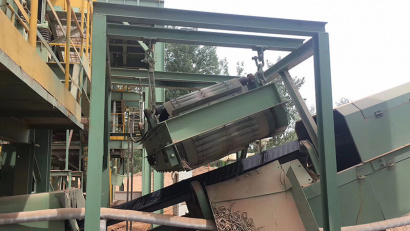 Металлоуловитель конвейерный