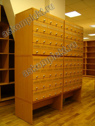 Картотечный/формулярный шкаф