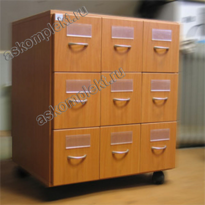 Картотечный/формулярный шкаф