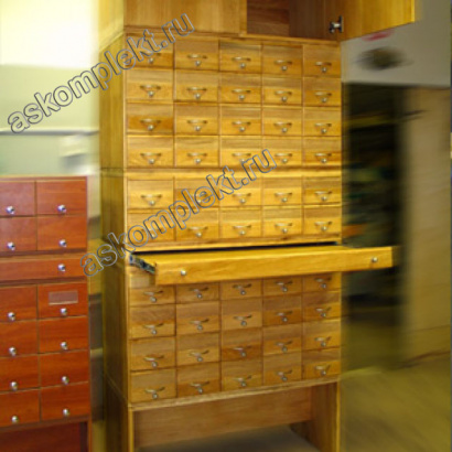 Картотечный/формулярный шкаф