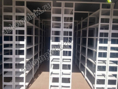 Стеллаж металлический складской