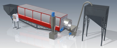 Высокотемпературные конвейерные печи ПЭК-8 и ПЭМ-8МВ