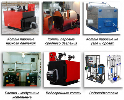 Парогенератор промышленный