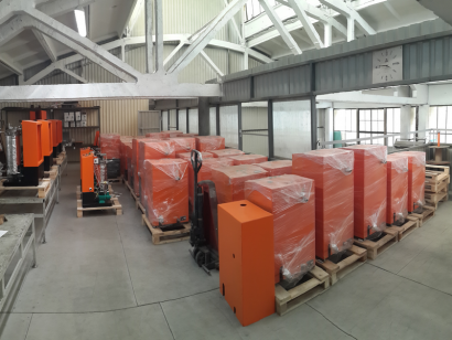 Промышленные парогенераторы