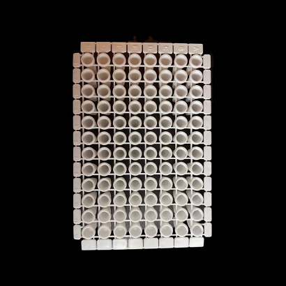 Планшет для ПЦР на 96 лунок 0,2 мл., стрипованный (Белый)