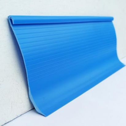 Комбинированный каннелюрный плинтус мягкий для линолеума ТКМ 25