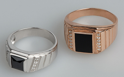 Печатки серебряные