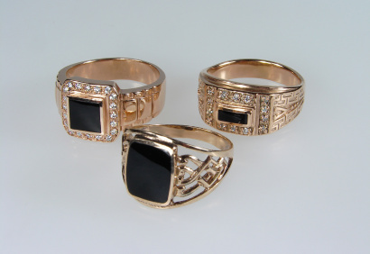 Печатки серебряные