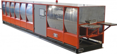 Высокотемпературные конвейерные печи ПЭК-8 и ПЭМ-8МВ