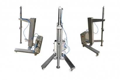 Помпа для перекачки кондитерских масс (джем, бисквитное тесто, различные крема)