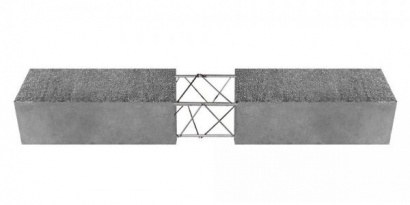 Перемычки полистиролбетонные усиленного типа ППБУ