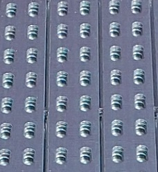 Перфорированные листы металлические LGL