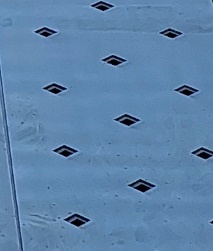 Перфорированные листы металлические QD