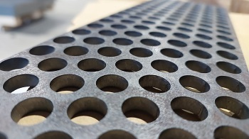 Перфорированные листы металлические RV