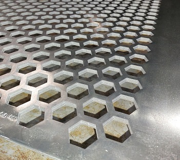 Перфорированные листы металлические SEV