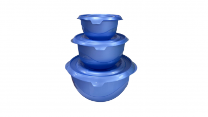 Контейнер пищевой с крышкой- 1 литр