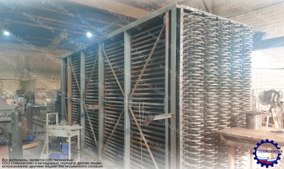 Подогреватели первичного воздуха для котла СРК (содорегенерационный котел)