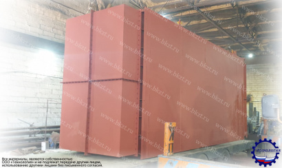 Подогреватели первичного воздуха для котла СРК (содорегенерационный котел)