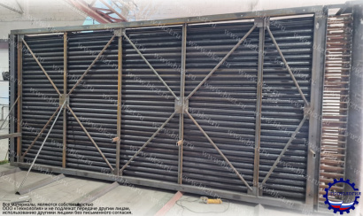 Подогреватели первичного воздуха для котла СРК (содорегенерационный котел)