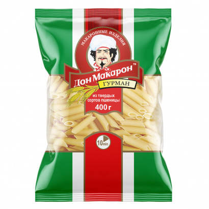 Макаронные изделия «ДОН МАКАРОН ГУРМАН»