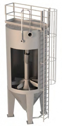 Фильтр песчаный самопромывной