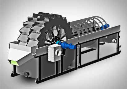 Пескомойки серии ККС (Установки промывки песка)