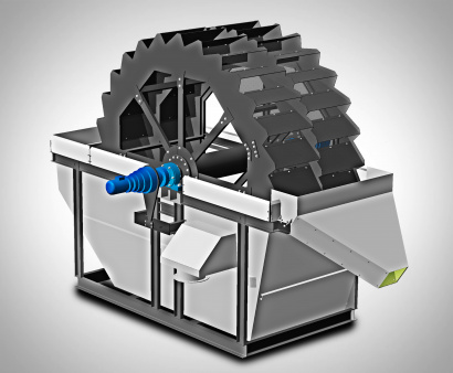 Пескомойки серии К (Установки промывки песка)