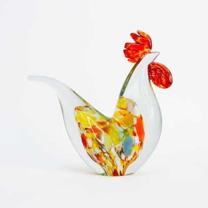 Статуэтки из стекла