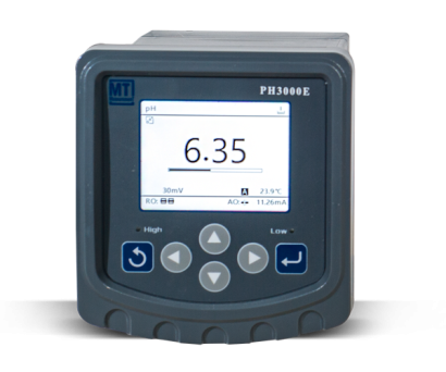 Контроллер для измерения pH и ОВП, PH3000E 24 VDC