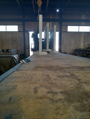 Забор самостоящий ЭО 2.0х2.5