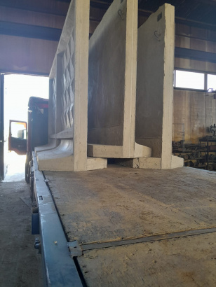 Забор самостоящий ЭО 2.0х2.5