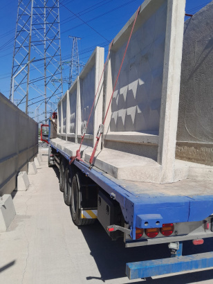 Забор самостоящий ЭО 2.0х2.5