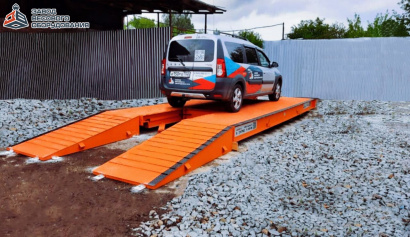 Автомобильные весы бесфундаментные ВТА 100 тонн