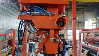 Весовой дозатор гравитационный для фасовки в открытые мешки